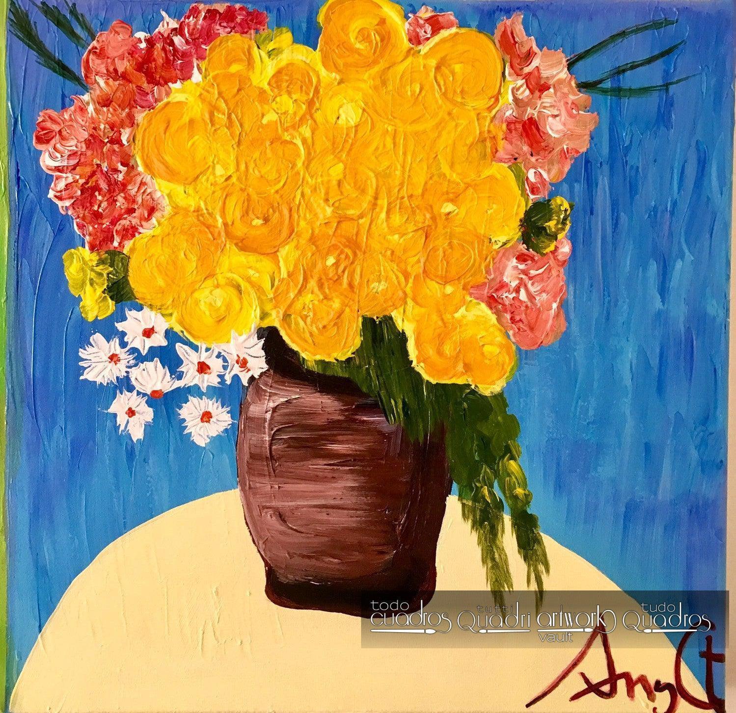 Vases pop <br /> A. Croxatto (2017)