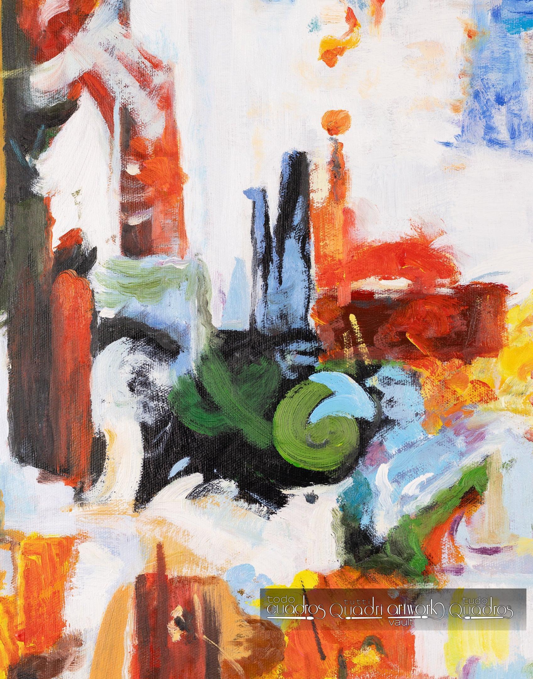 Abstraction colorée