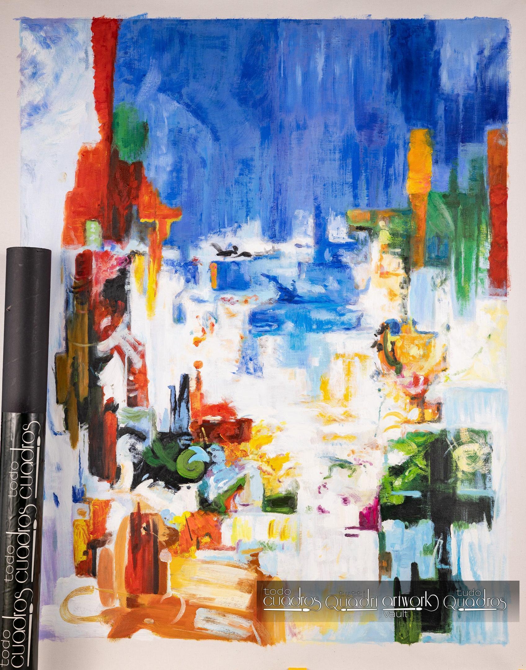 Abstraction colorée