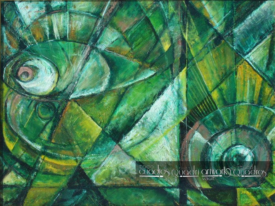 Vert, Abstrait