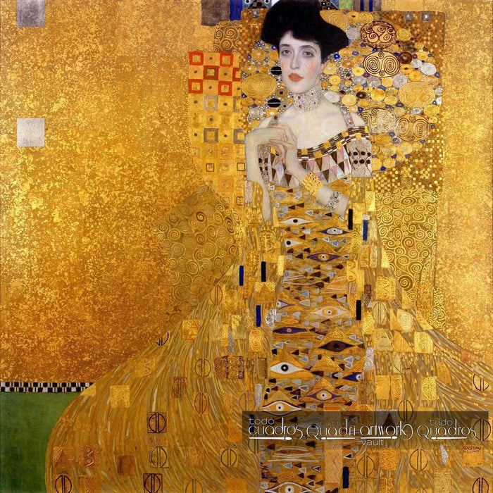 Portrait d'Adele Bloch-Bauer I, Klimt