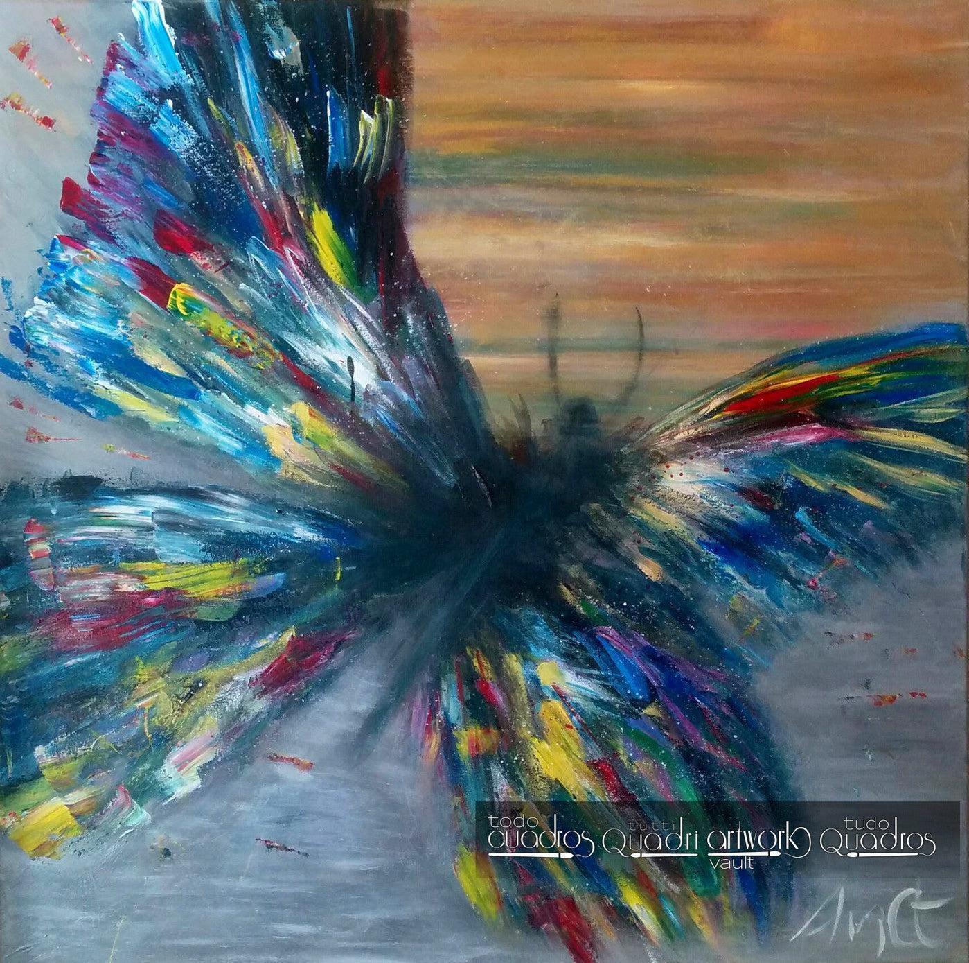 Tableau "Eau-neige" <br /> A. Croxatto