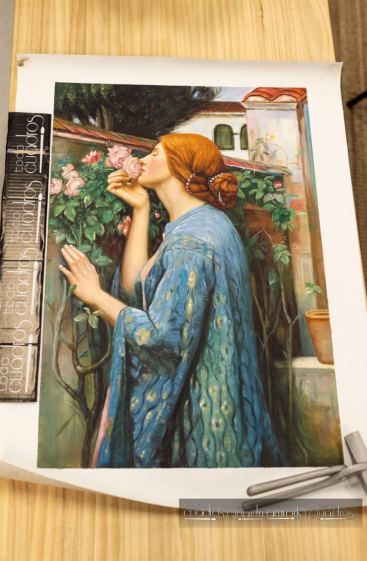 L’âme de la rose, J. W. Waterhouse