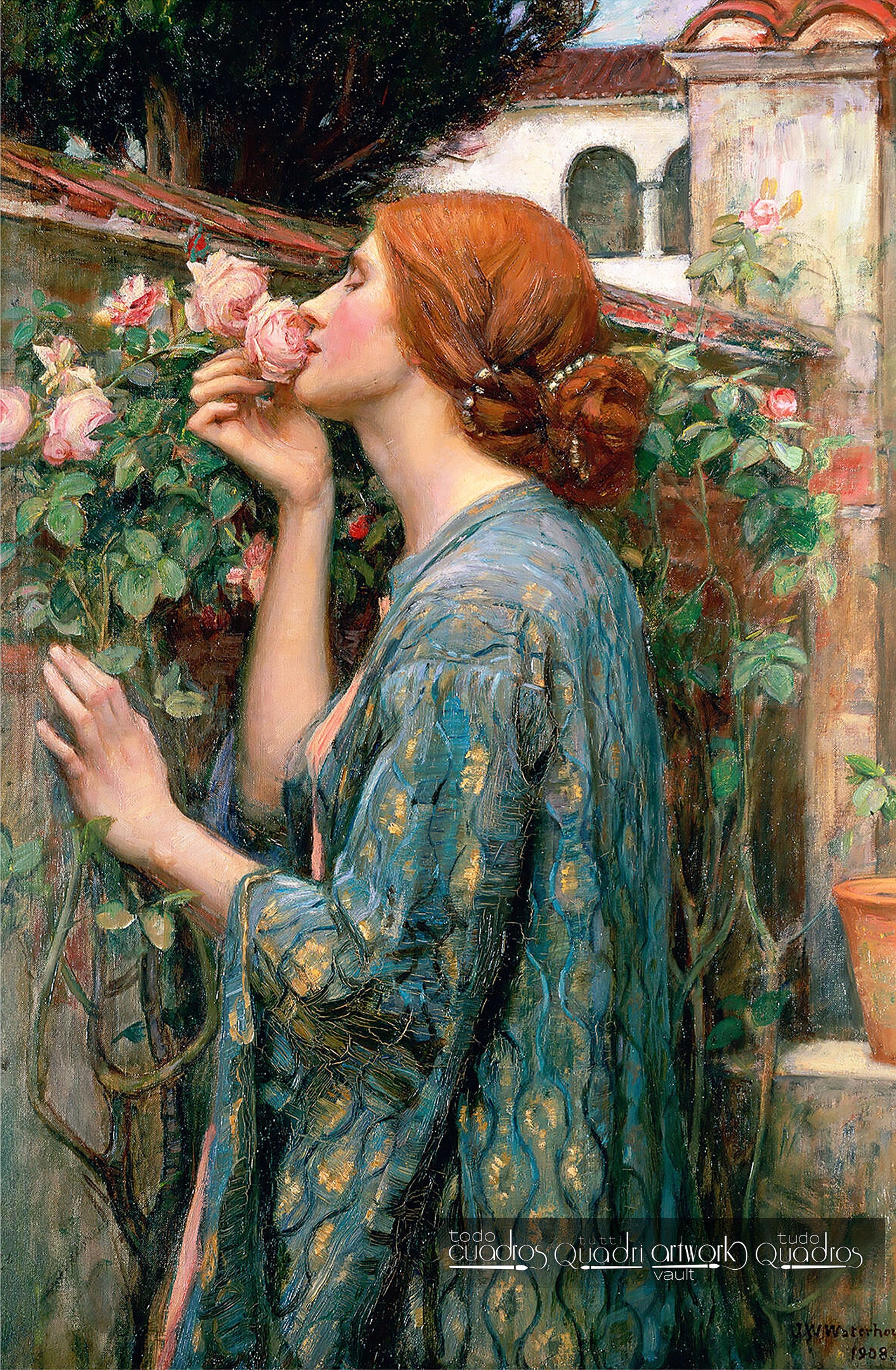 L’âme de la rose, J. W. Waterhouse