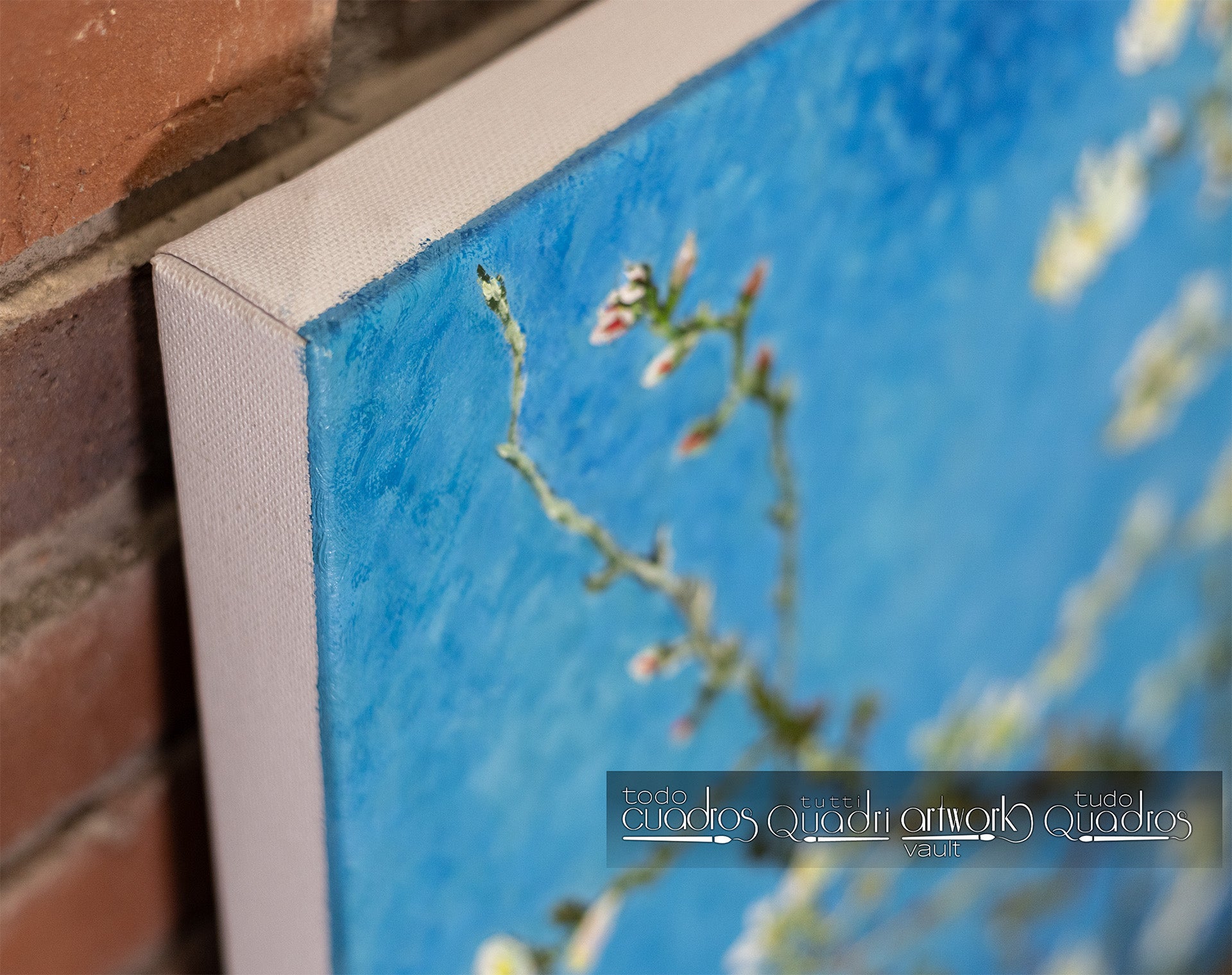 Amandier en fleurs, Van Gogh