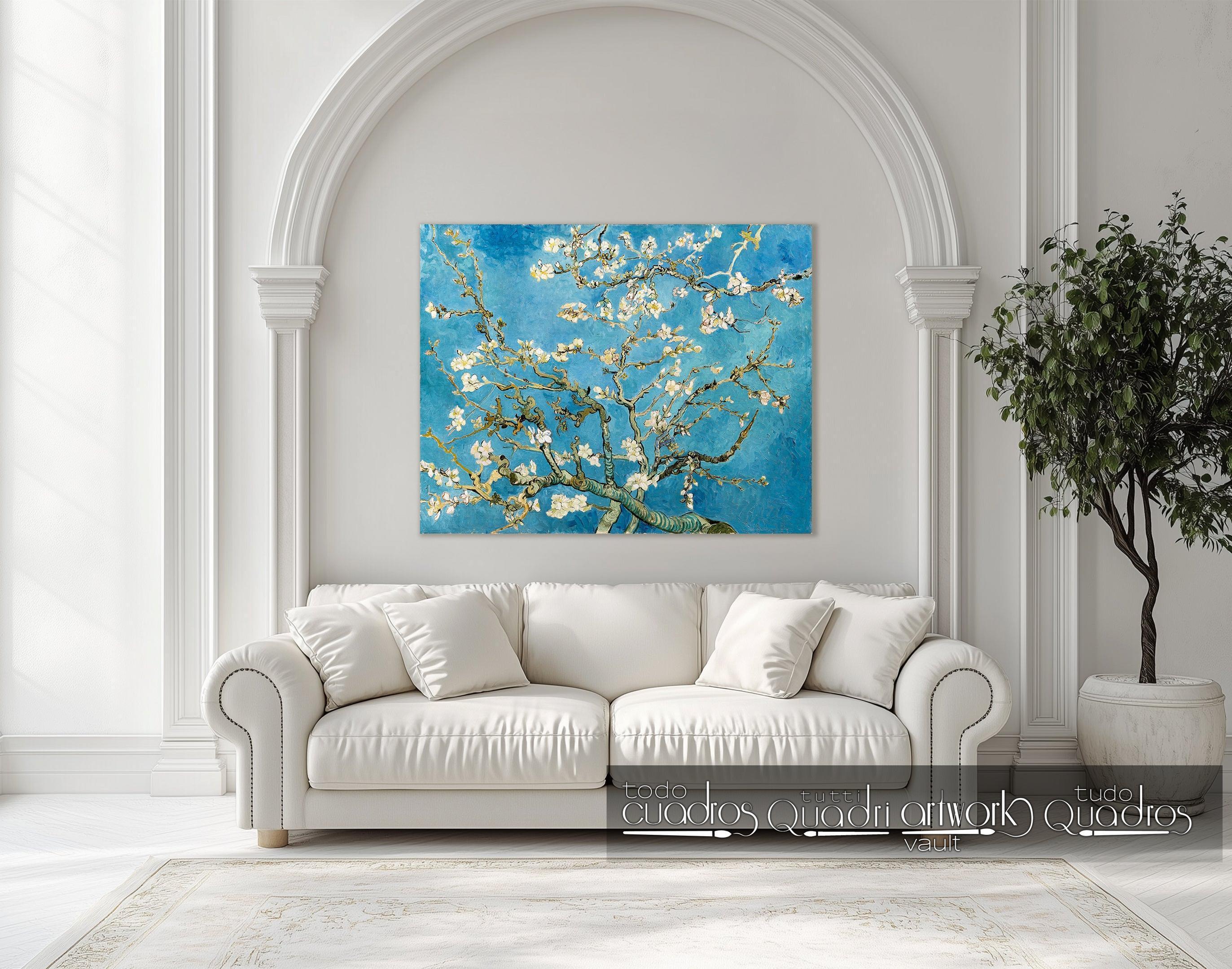 Amandier en fleurs, Van Gogh