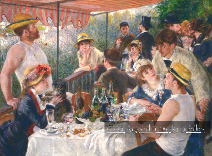 Le Déjeuner des canotiers, Renoir