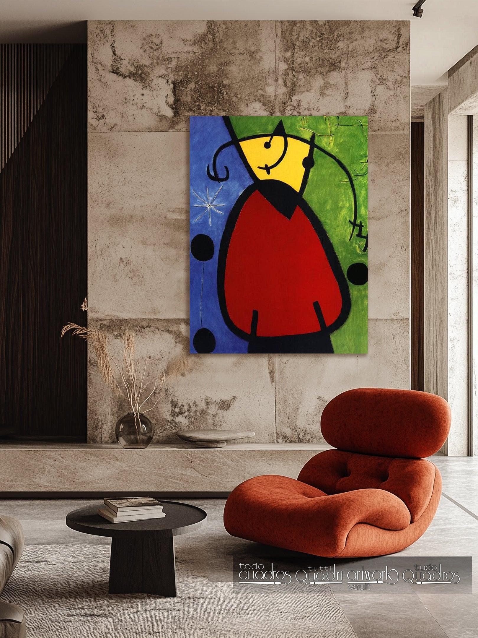 Aube, Miró