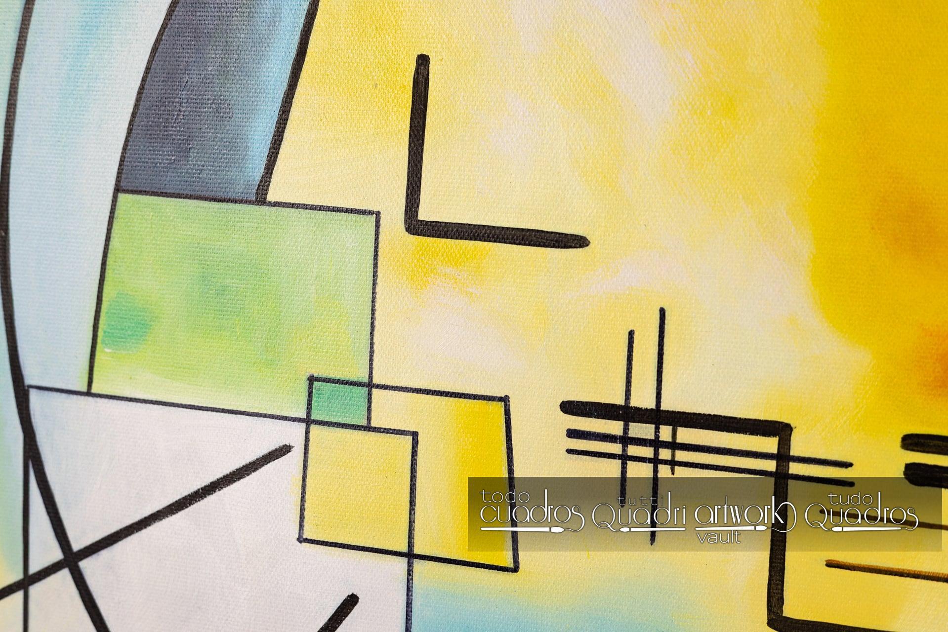 Jaune-rouge-bleu, Kandinsky