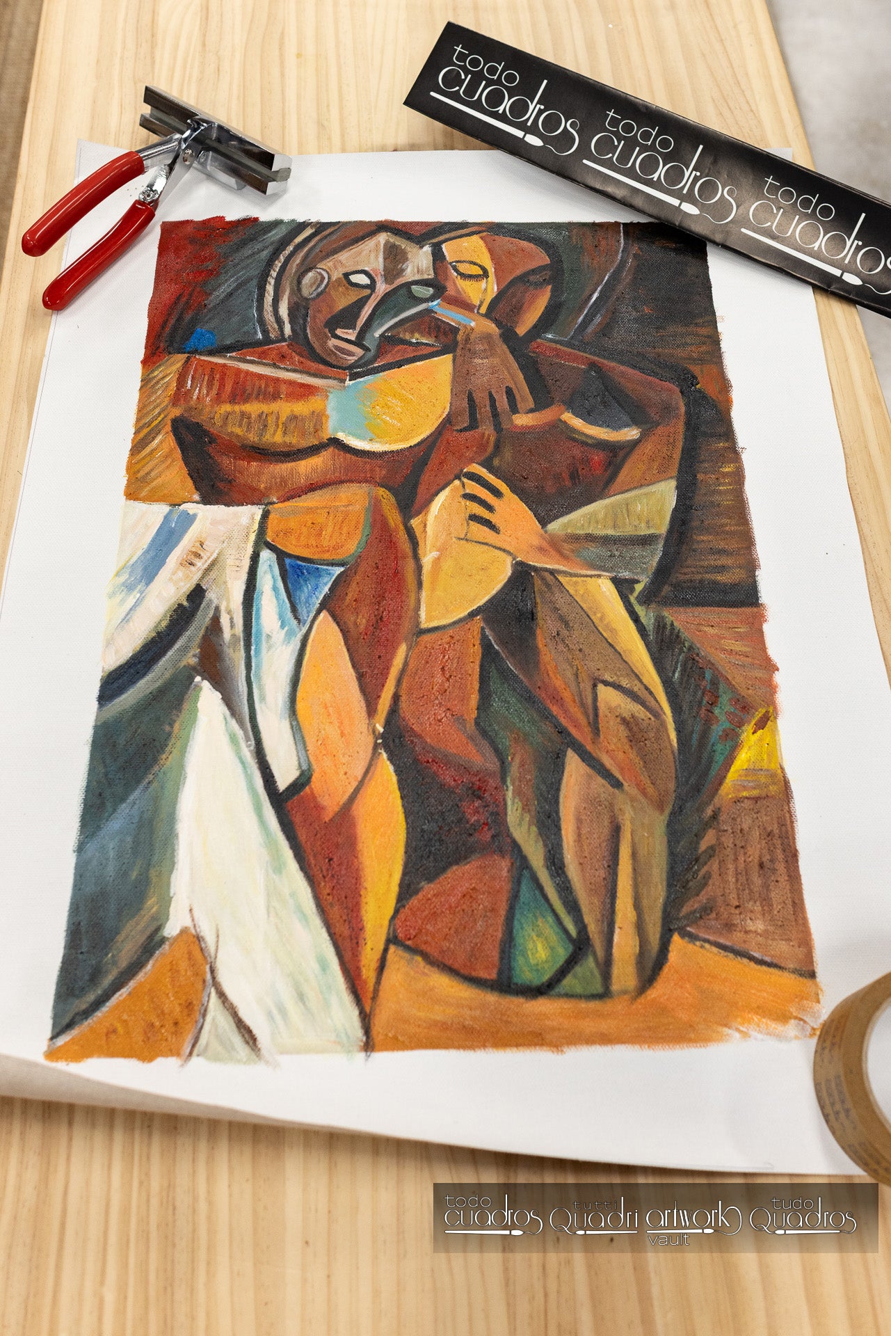 L'amitié, Picasso