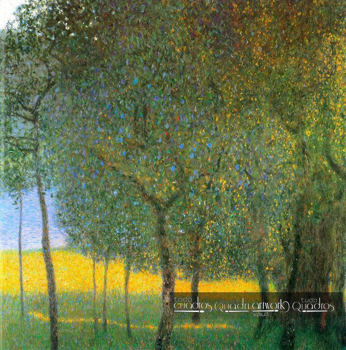 Arbres fruitiers, Klimt