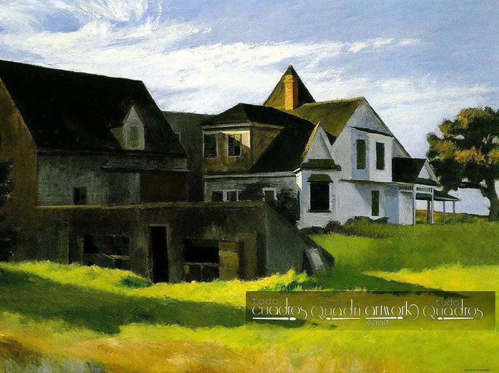 Coucher de soleil sur Cape Cod, Hopper