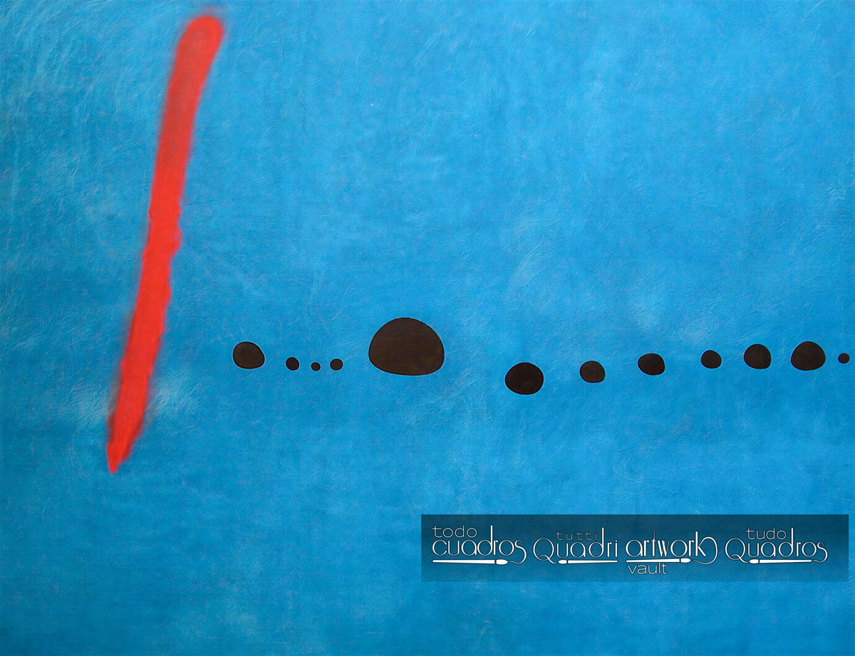 Bleu II, Miró