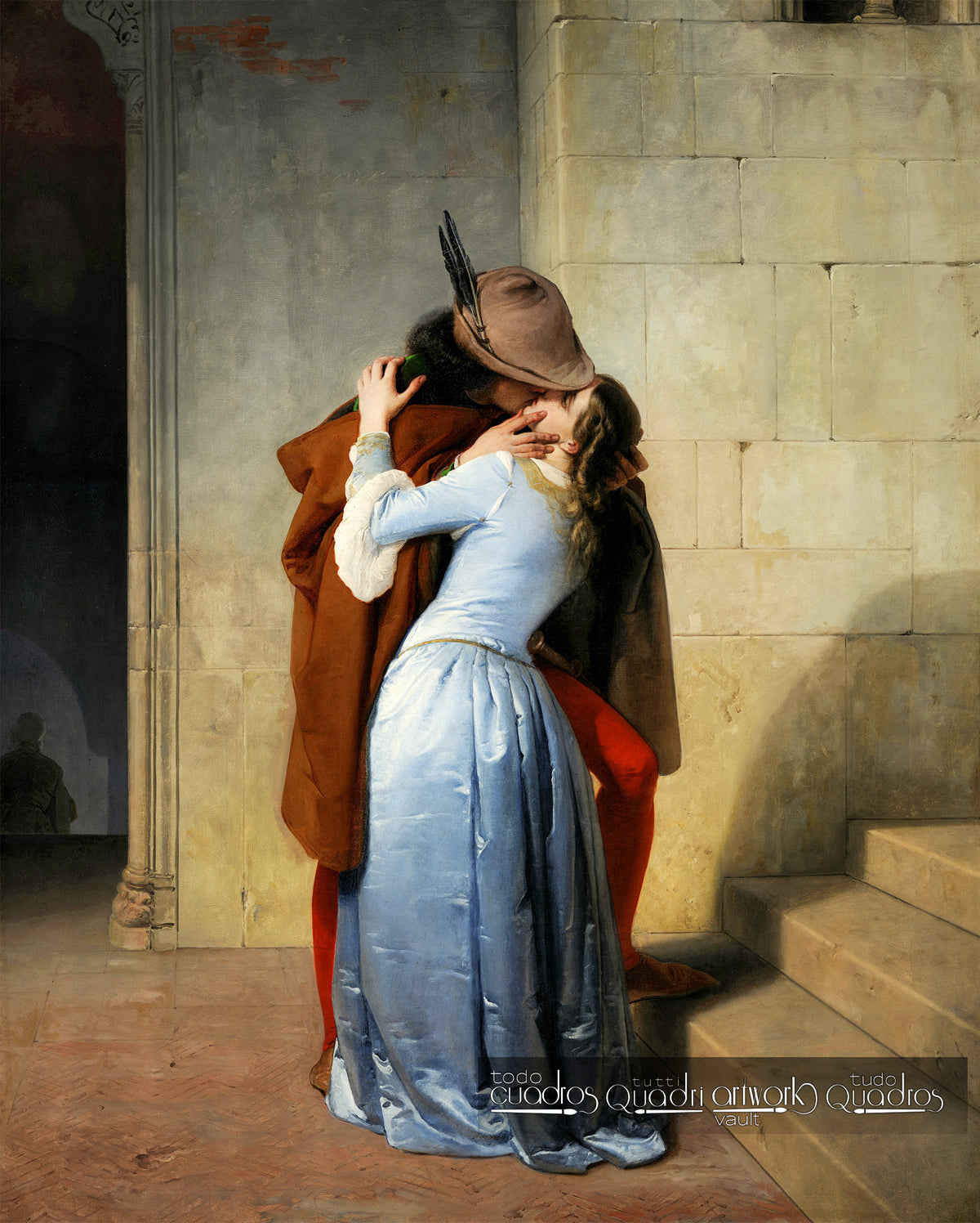 Le Baiser, Hayez