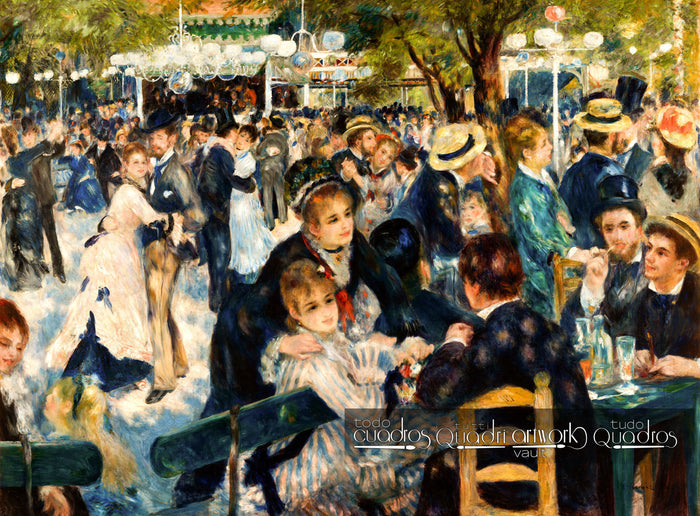 Bal du moulin de la Galette, Renoir