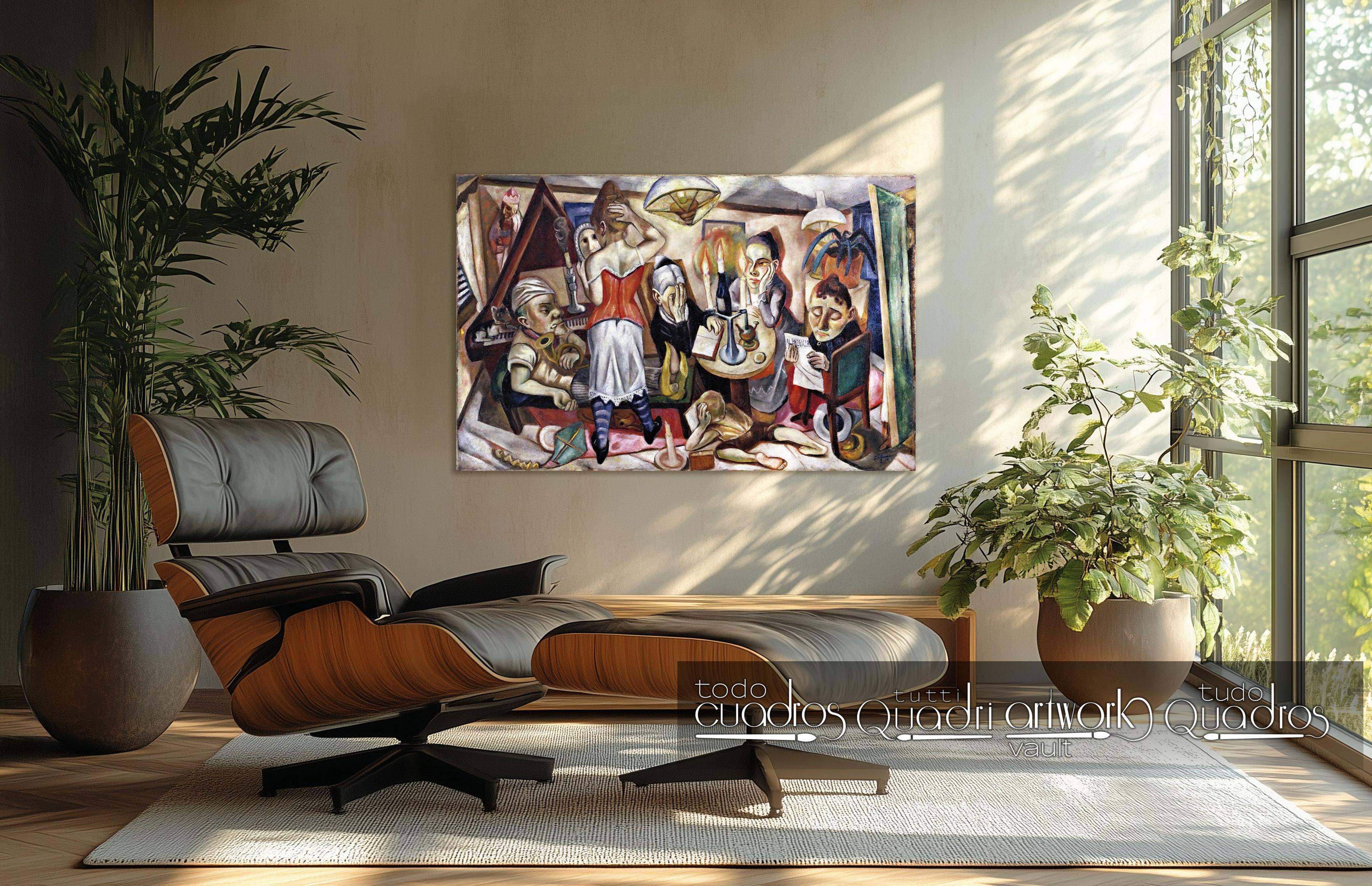 Photo de famille, Max Beckmann
