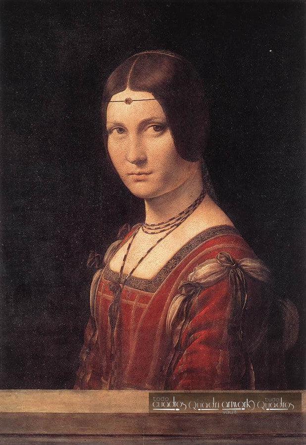 La Belle Ferronnière, Léonard de Vinci