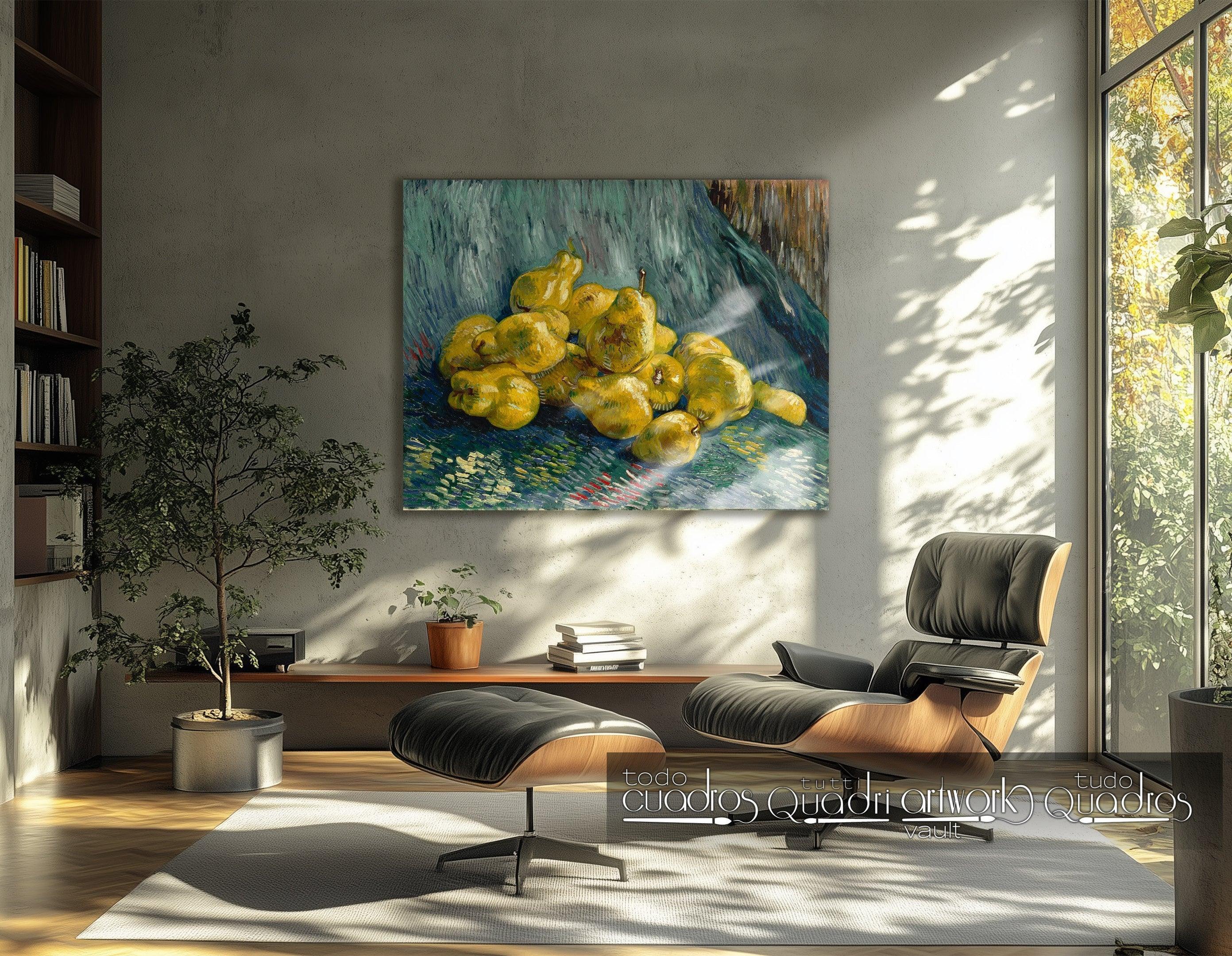 Nature morte aux coings, Van Gogh