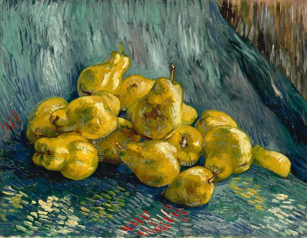 Nature morte aux coings, Van Gogh