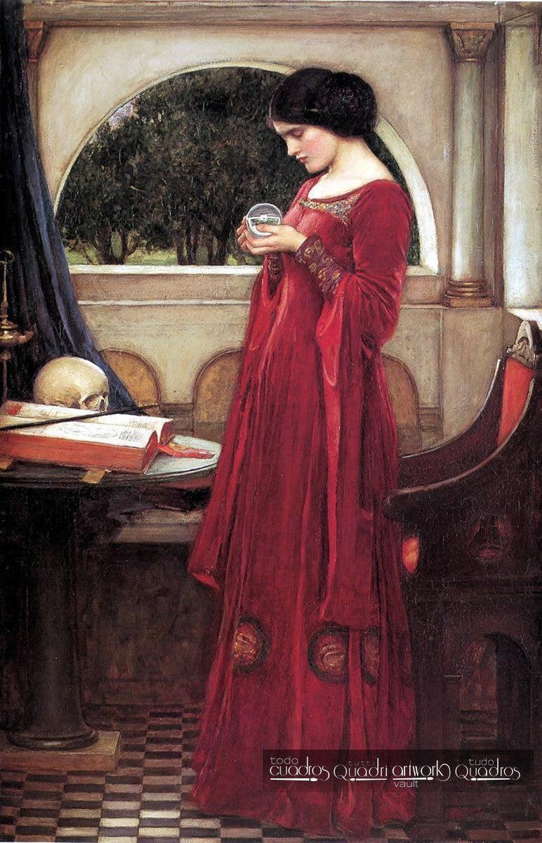 La Boule de cristal, Waterhouse