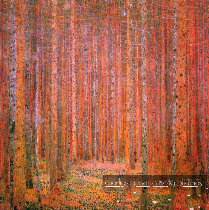 Forêt de pins, Klimt