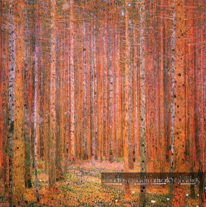 Forêt de pins, Klimt