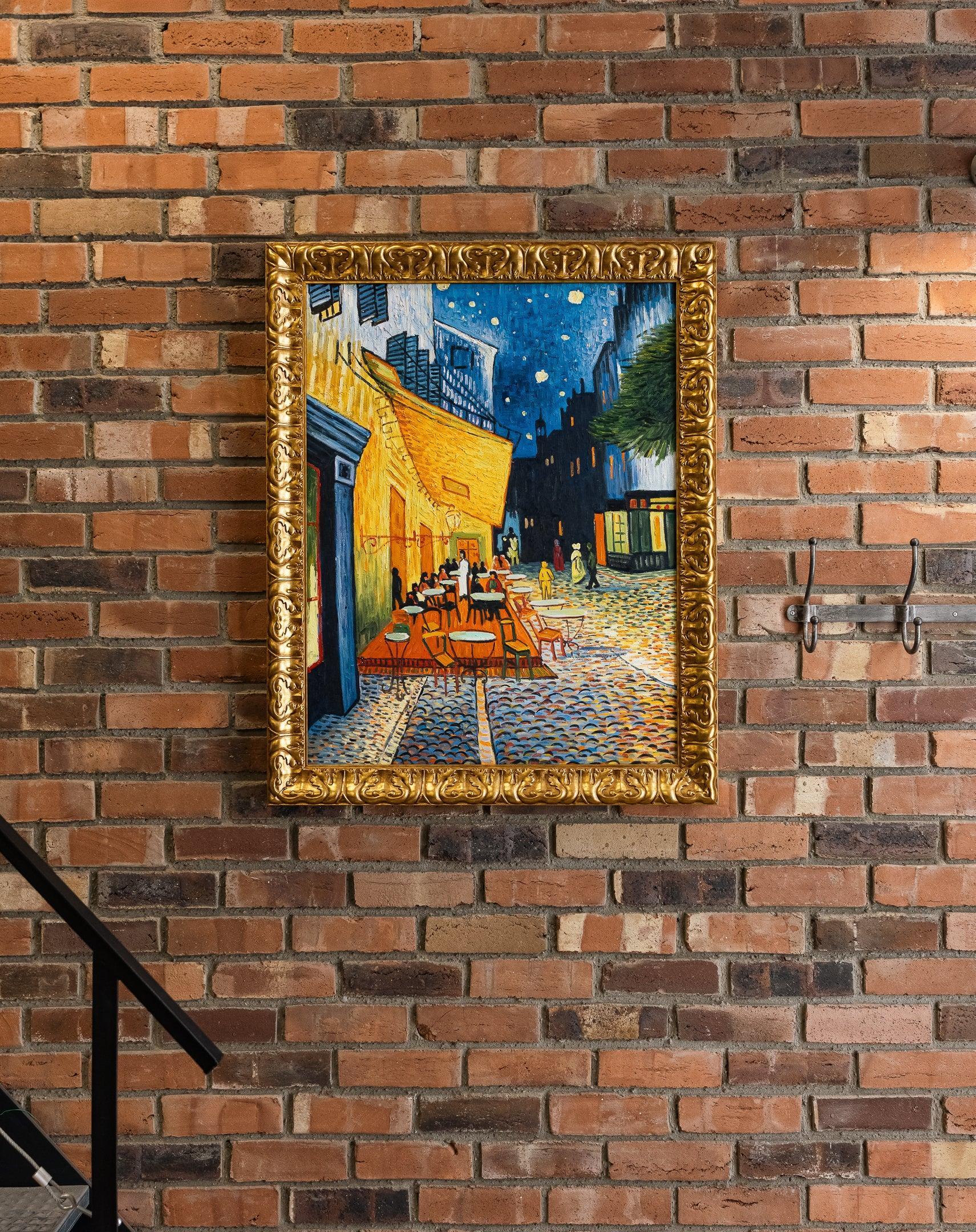 Terrasse du café le soir, Van Gogh