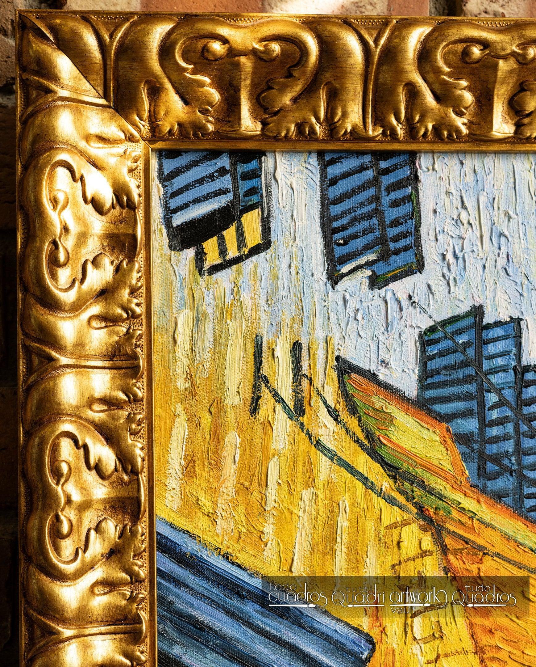 Terrasse du café le soir, Van Gogh