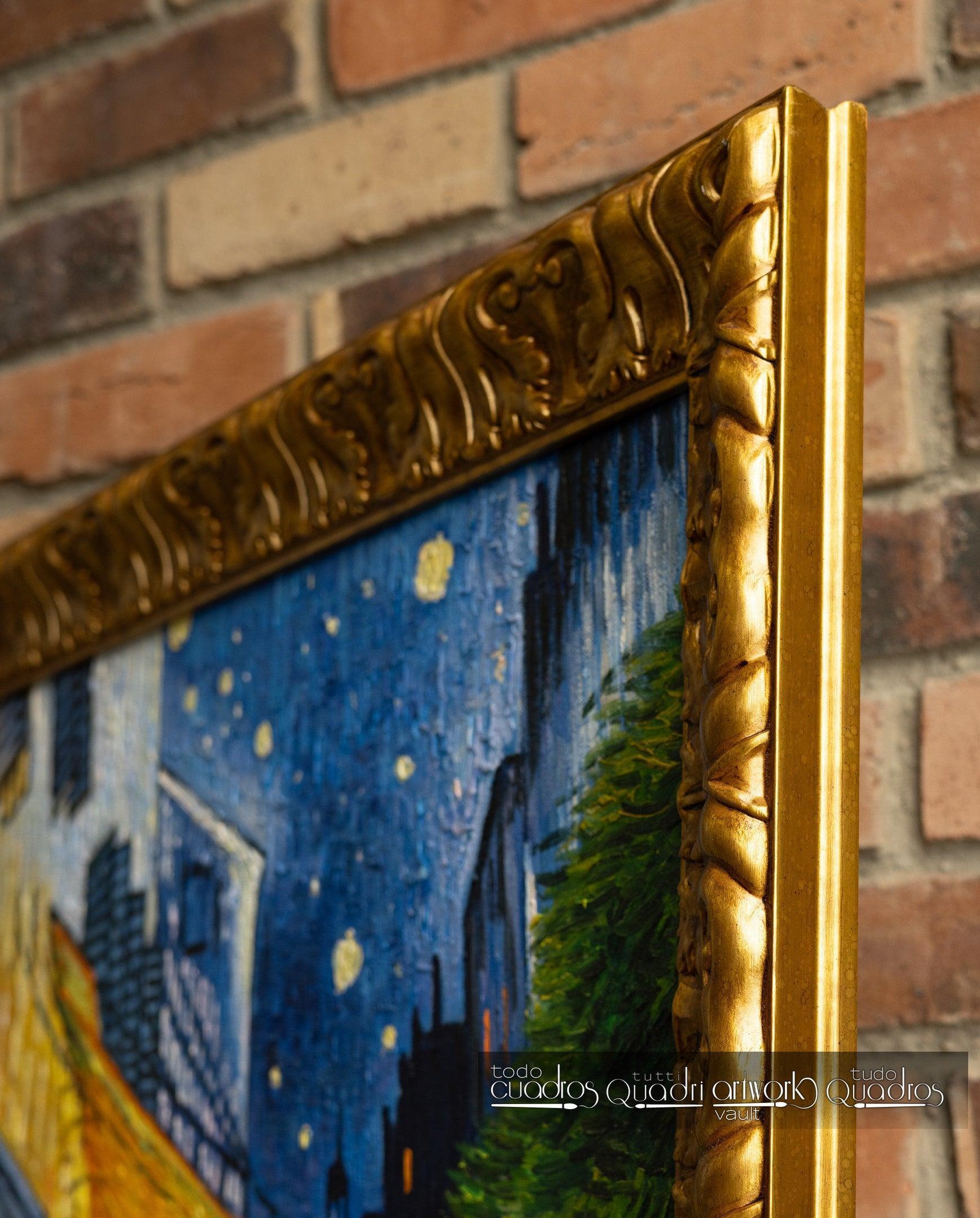 Terrasse du café le soir, Van Gogh