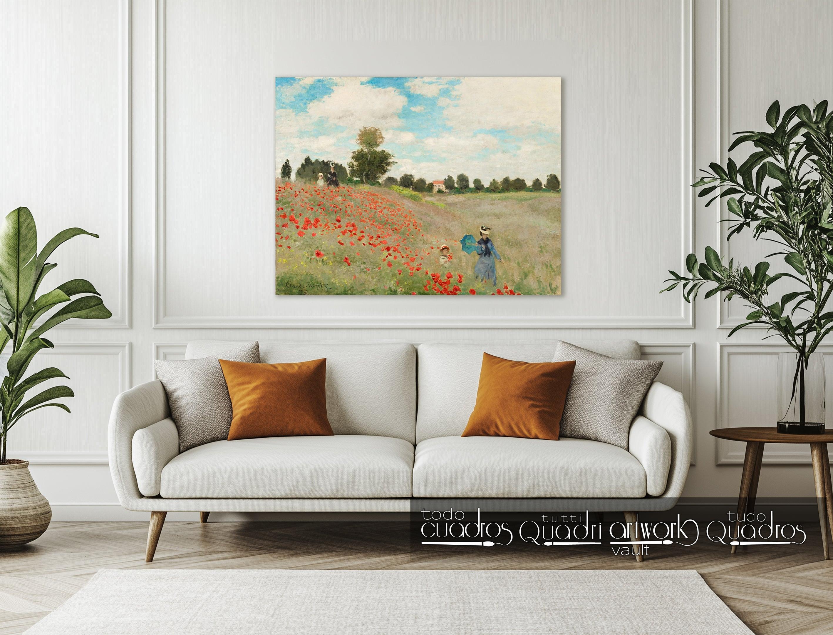Coquelicots, Monet