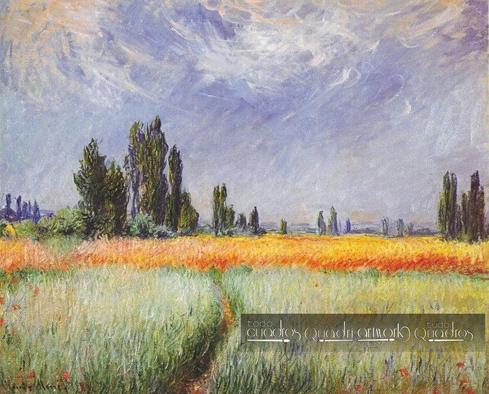 Champ de blé, Monet