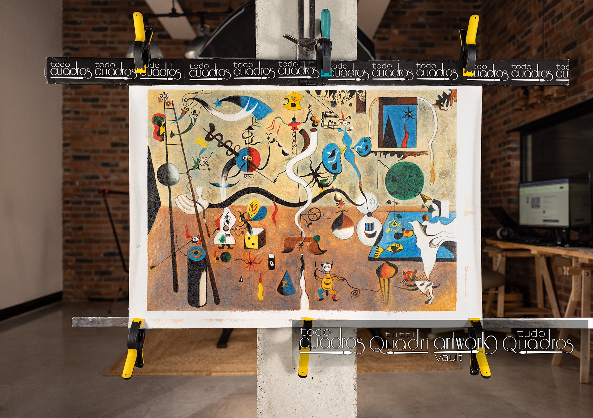 Le Carnaval d'Arlequin, Miró