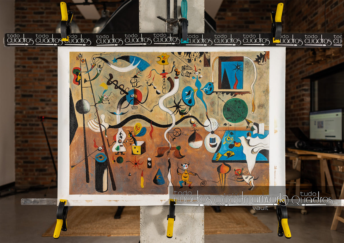 Le Carnaval d'Arlequin, Miró