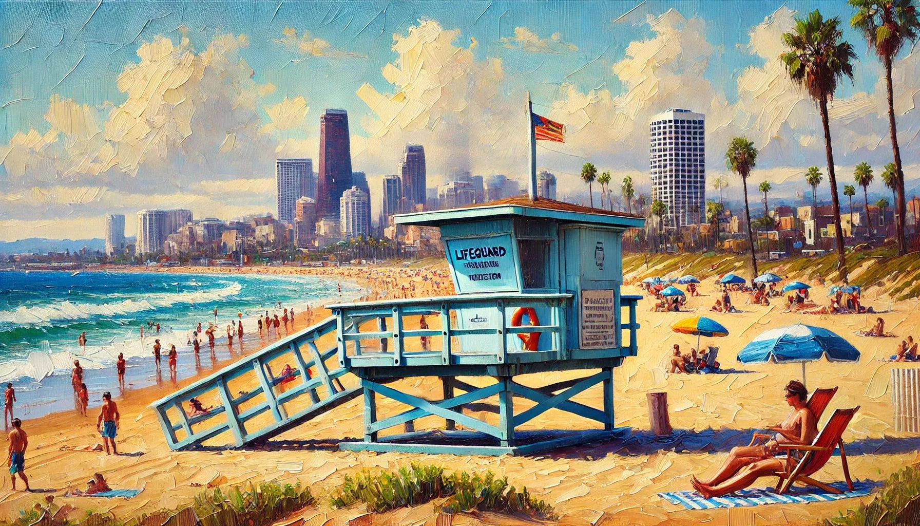 Garde-côtes vibrant