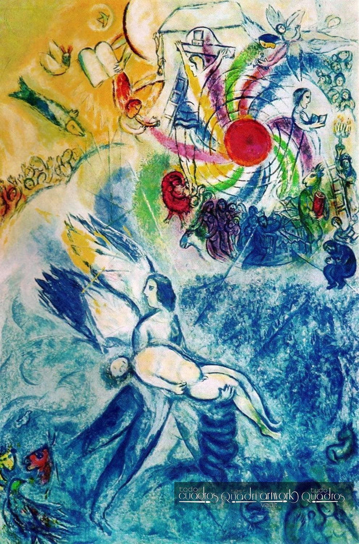 La Création de l’homme, Chagall