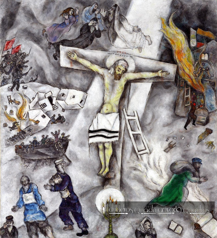 Crucifixion blanche, Chagall