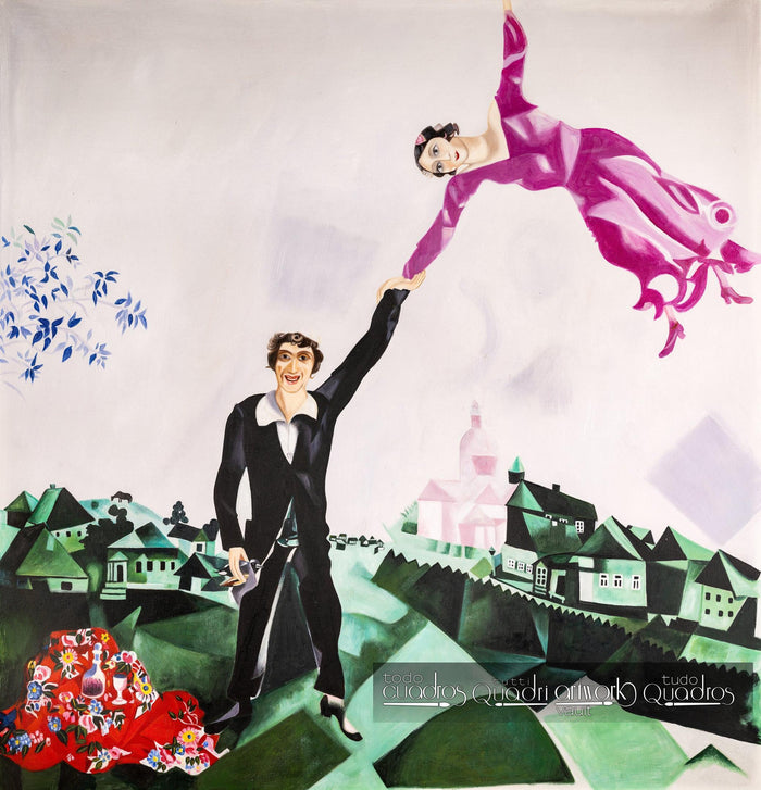 La promenade, Chagall