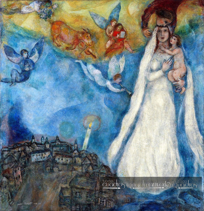 La madone du village, Chagall