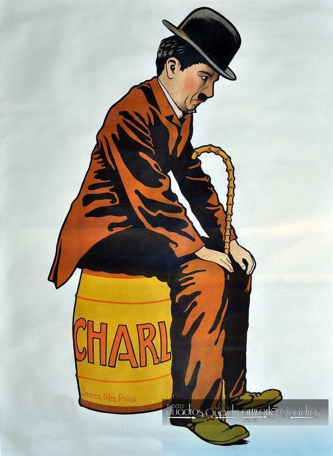 Chaplin, Cinéma à l’Huile