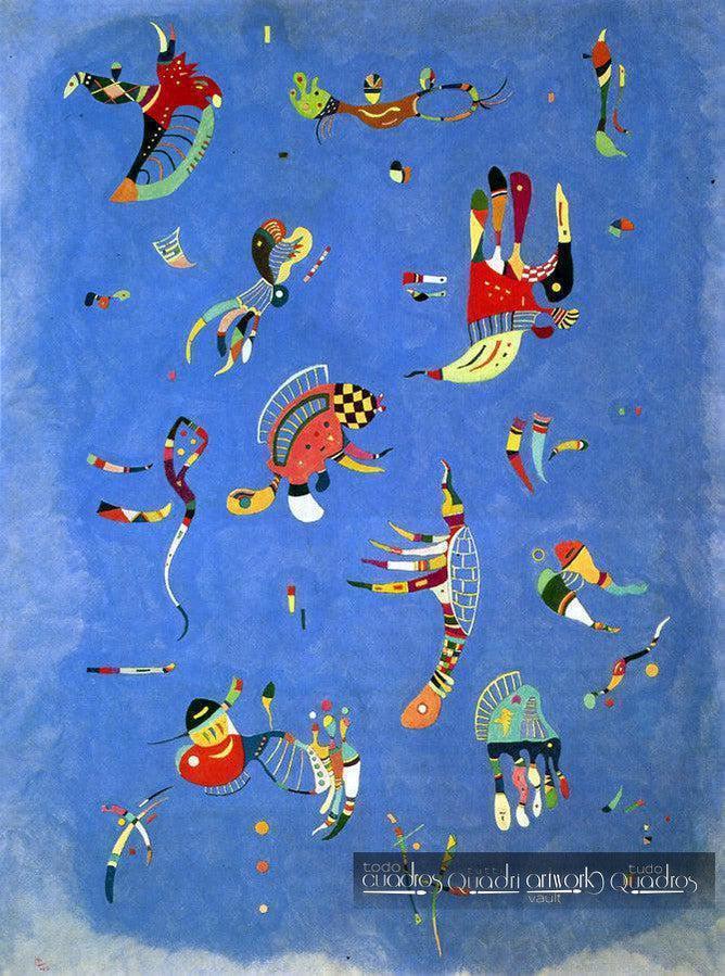 Bleu de ciel, Kandinsky