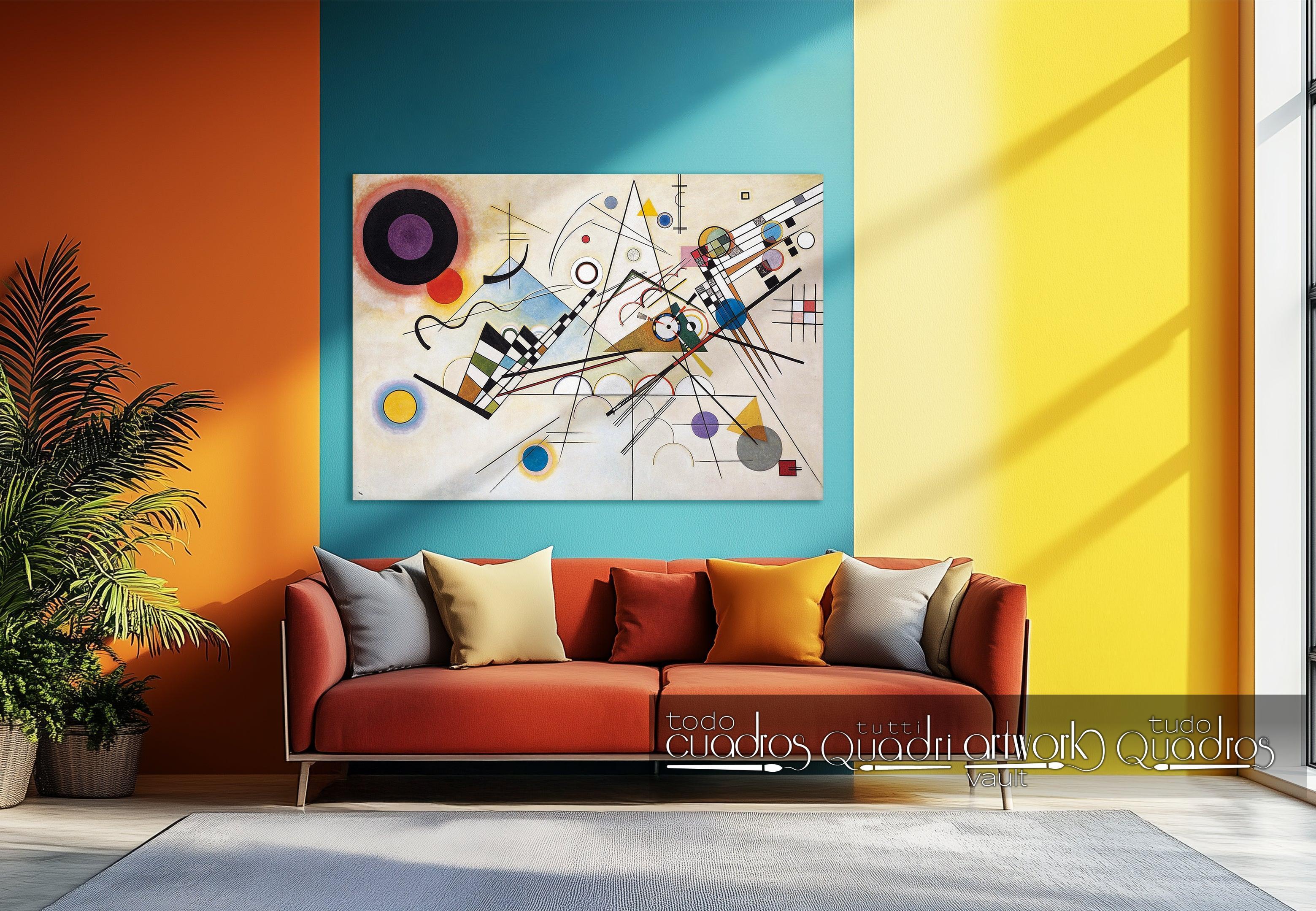 Composition 8, Kandinsky