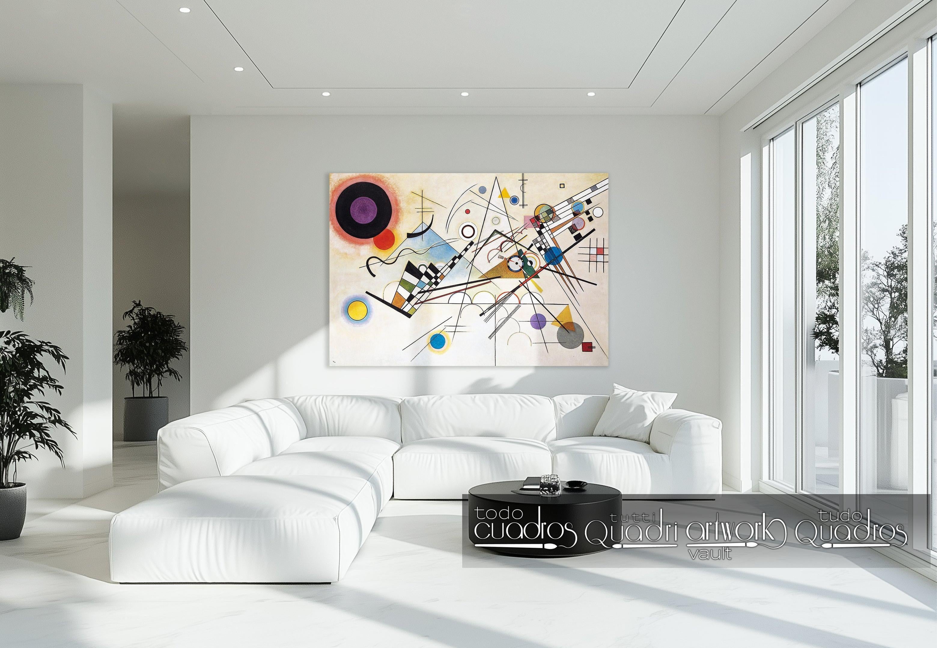 Composition 8, Kandinsky
