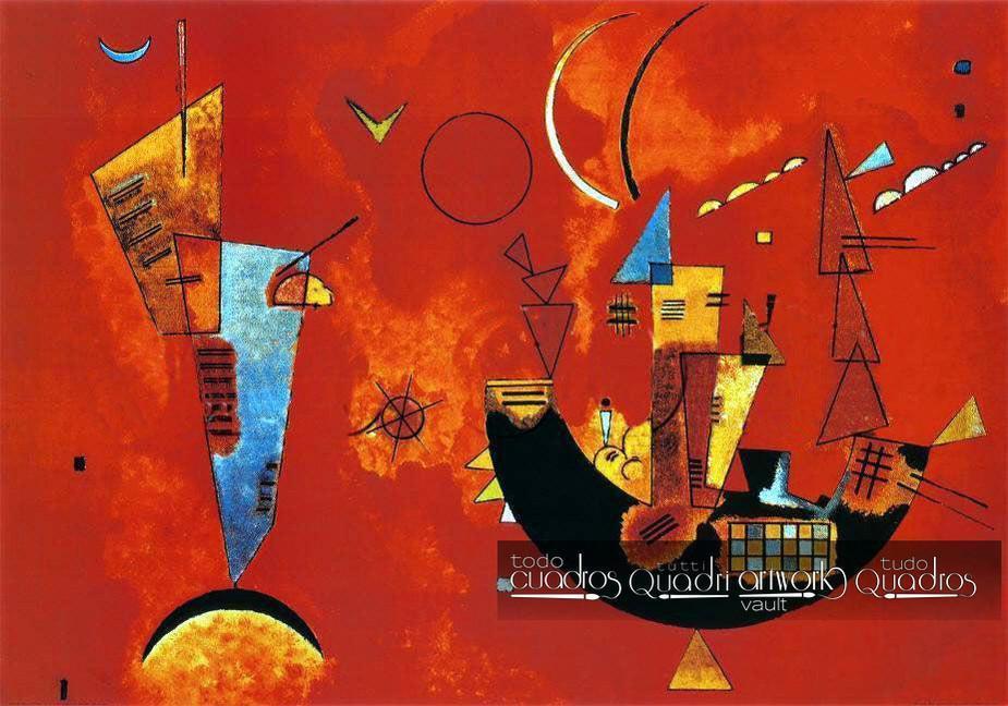 Avec et contre, Kandinsky
