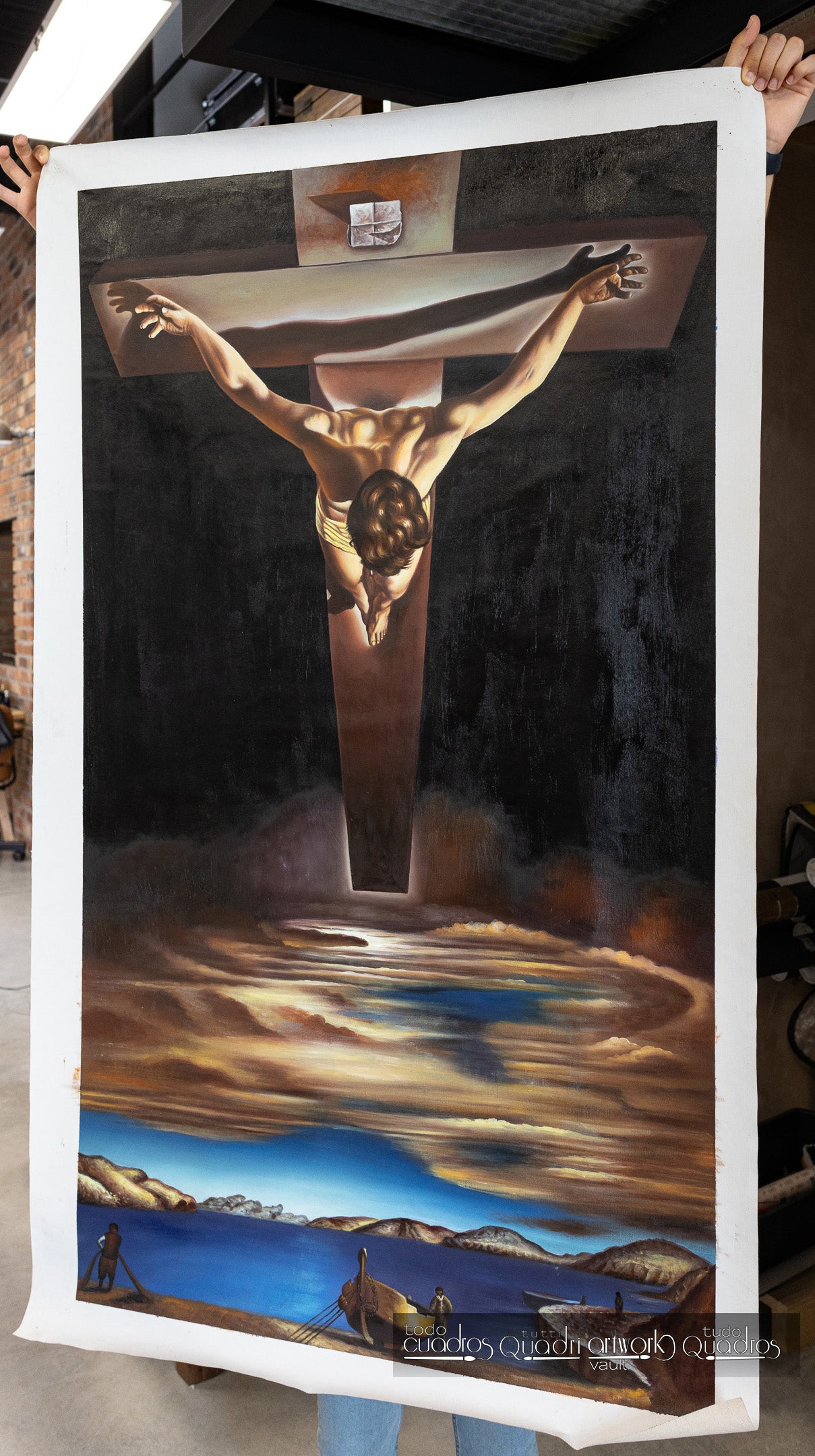 Christ de saint Jean de la Croix, Dalí