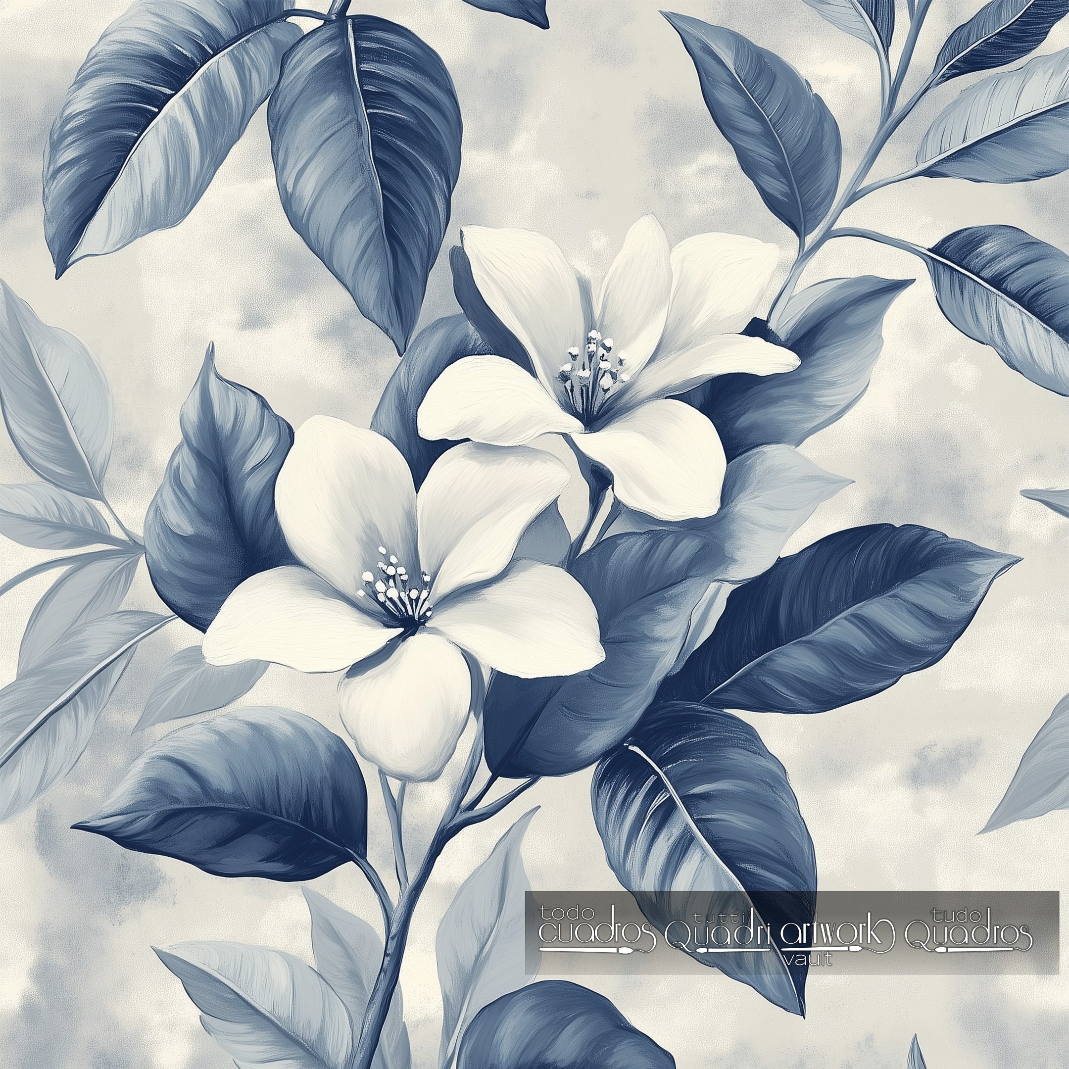 Bleu magnolia