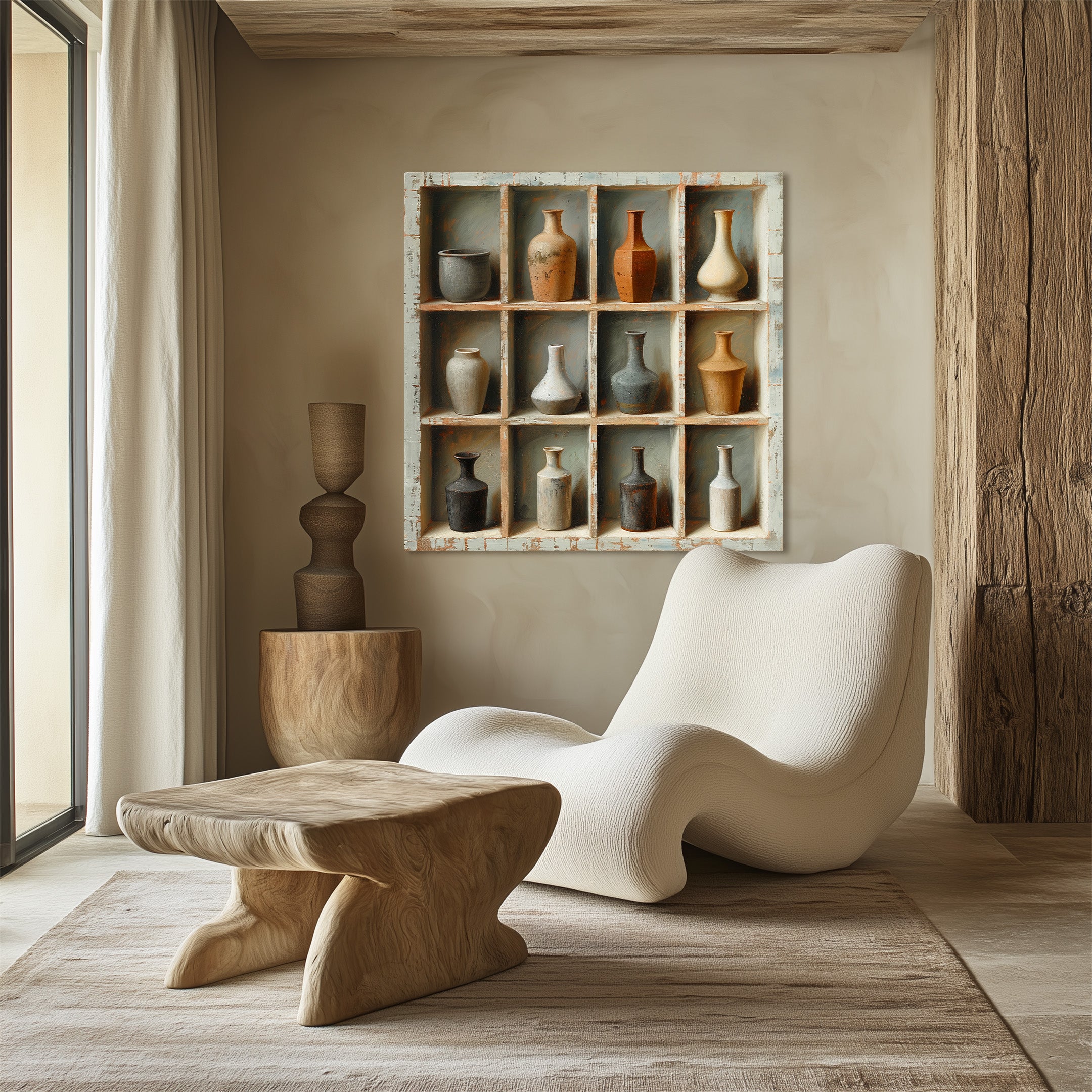Douze vases