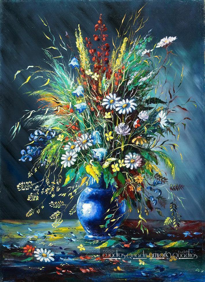 Étincelles néon, Huile Florale