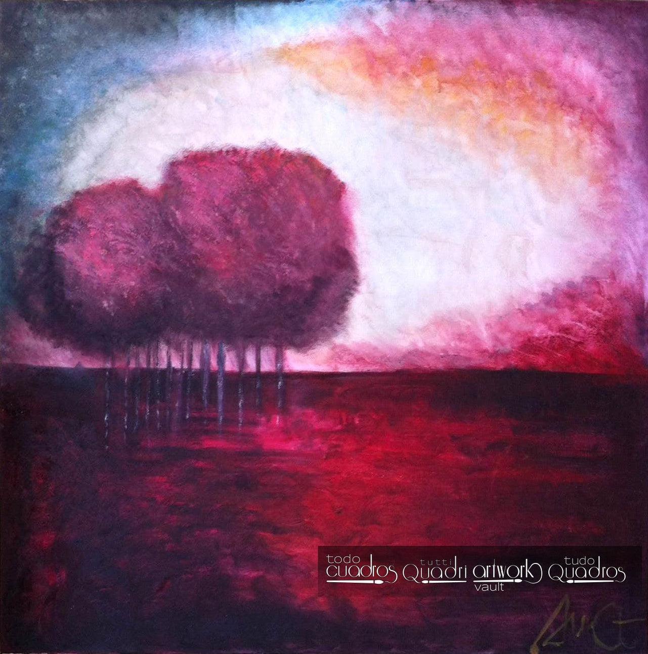 Tableau "Ligne rouge" <br /> A. Croxatto (2015)
