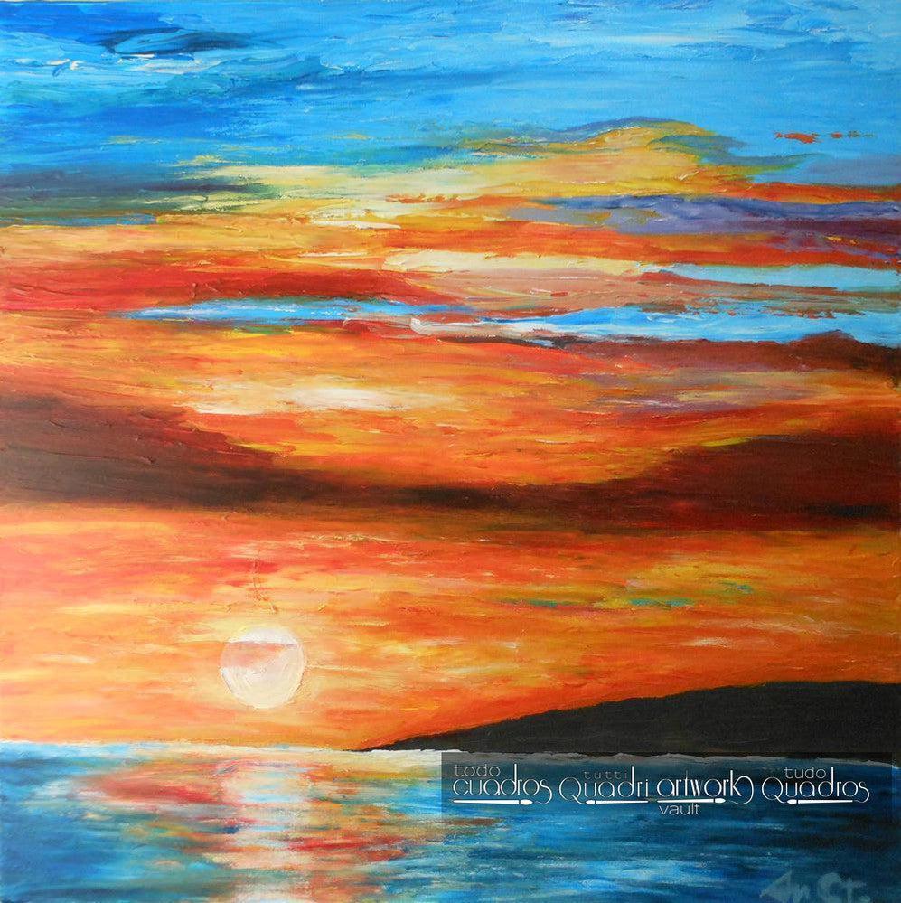 Soleil de l’aube <br />A. Croxatto