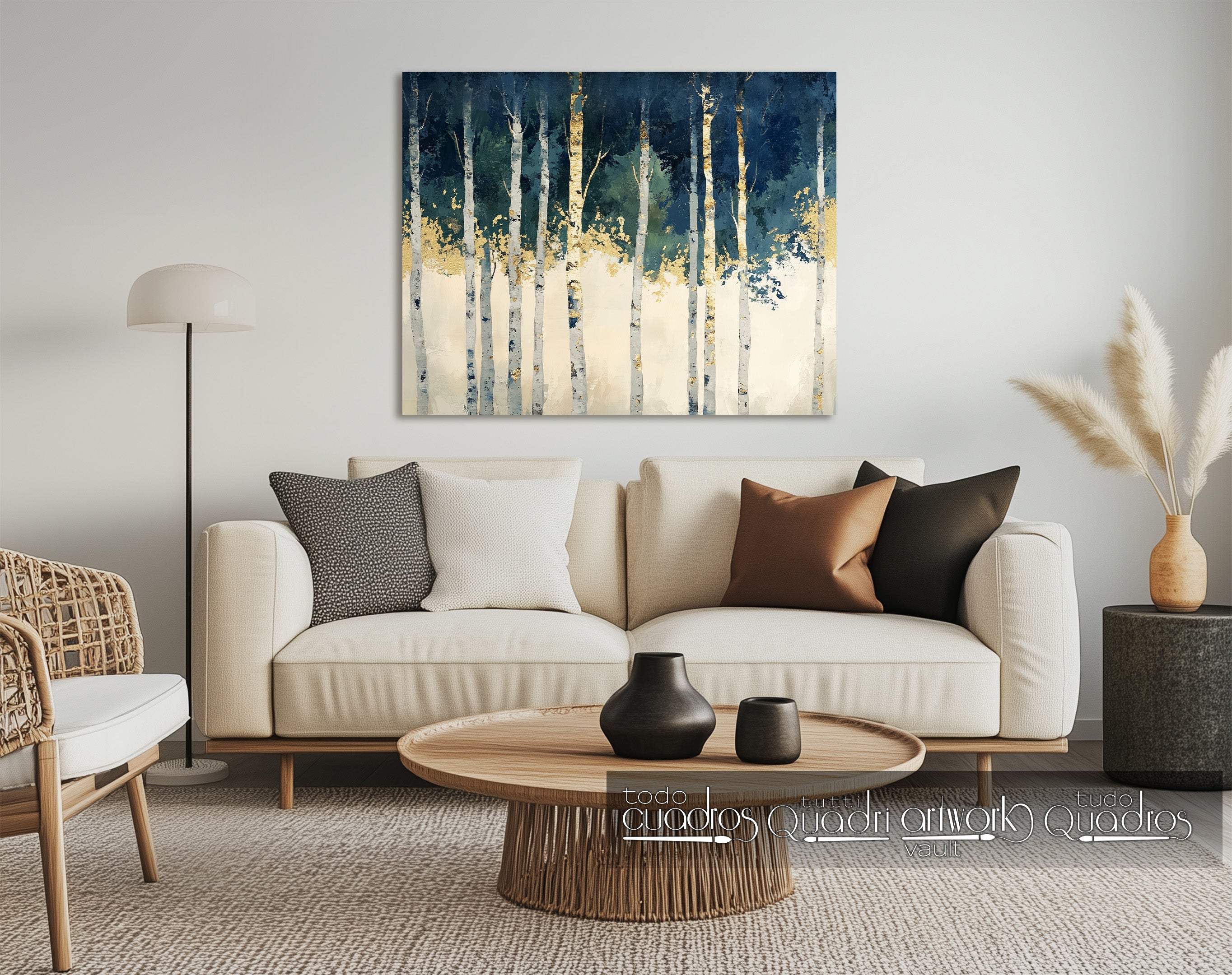 Fenêtre sur la forêt